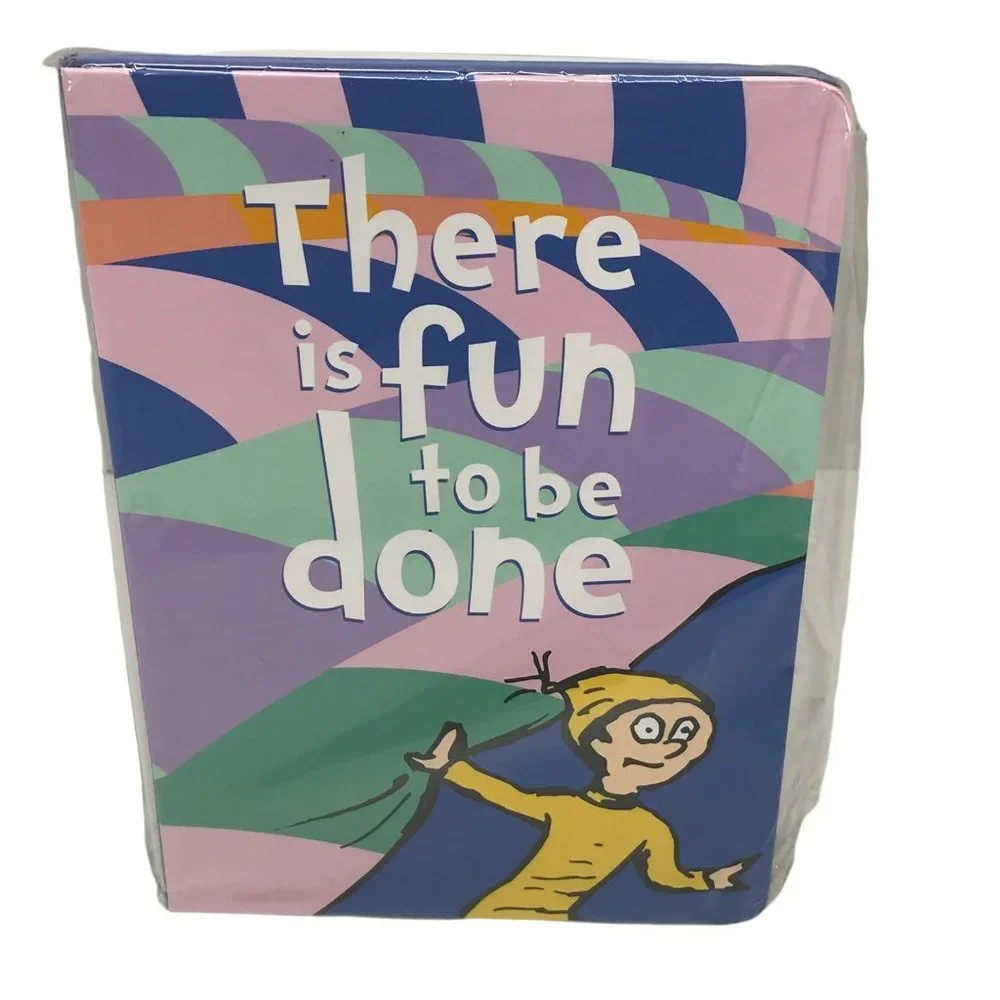 Dr Seuss Oh! The Places You'll Go Journal Lined 60 Sheets New In Package
